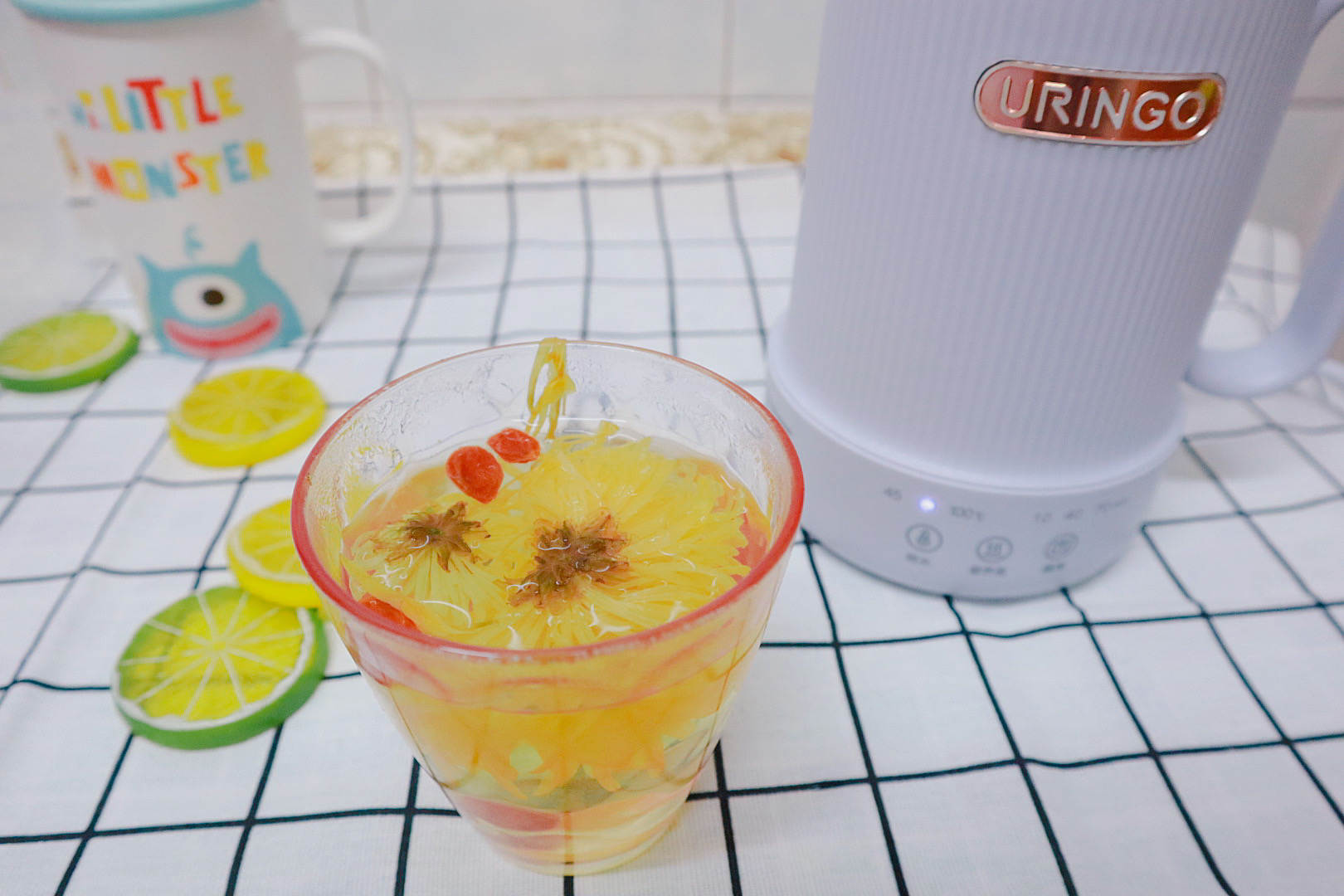 快速加热迷你养生壶,七彩叮当养生壶qm0701质量如何