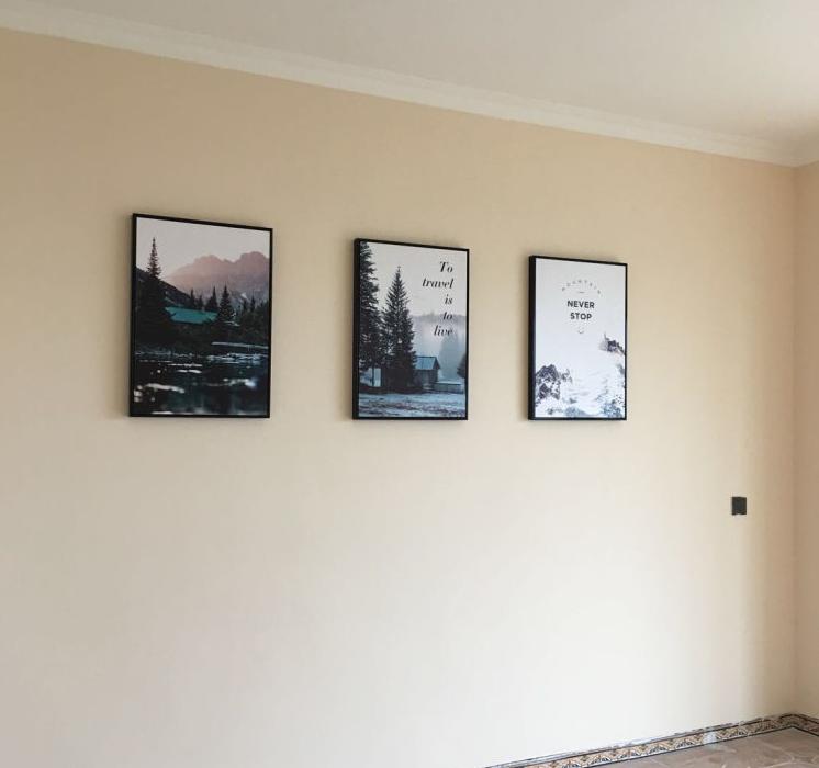 三个月装修成果,装修全屋乳胶漆颜色推荐