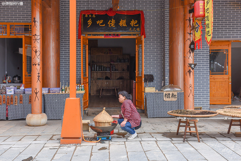 江西山谷里的清明上河图,清明上河图浓缩版婺源篁岭景区