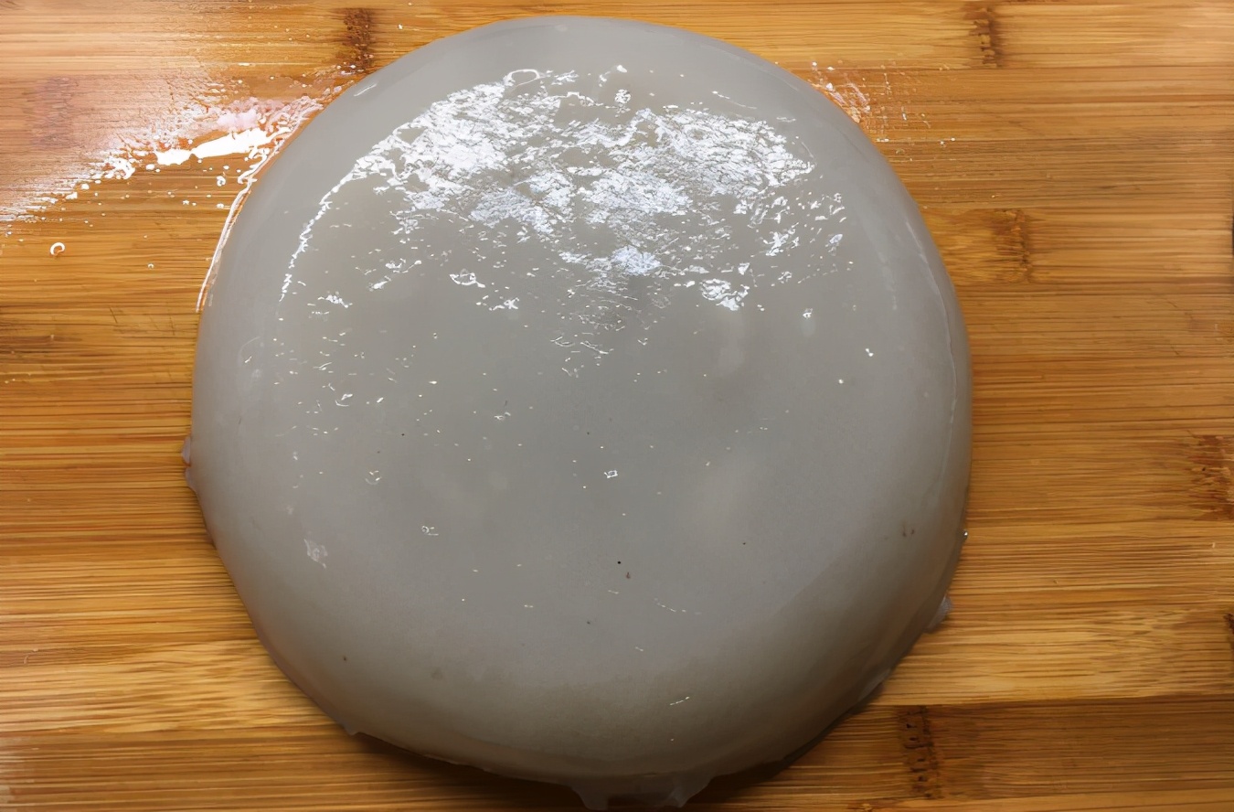 红薯凉粉的做法比例是1:5还是1:6,河南红薯凉粉的家常凉拌吃法做法