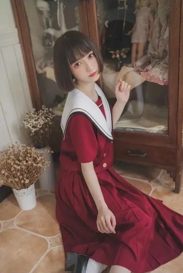 微胖怎么穿jk制服,微胖jk怎么穿