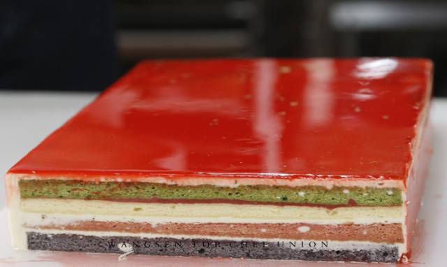 七彩香糯蛋糕,经典招牌蛋糕