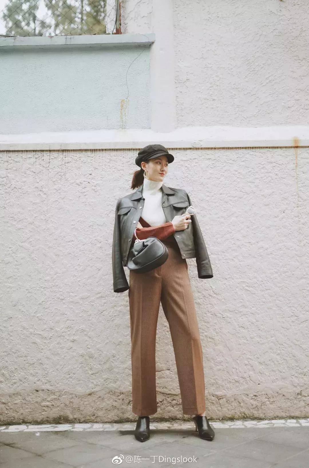 优衣库超减龄穿搭,优衣库最新发布秋冬穿搭