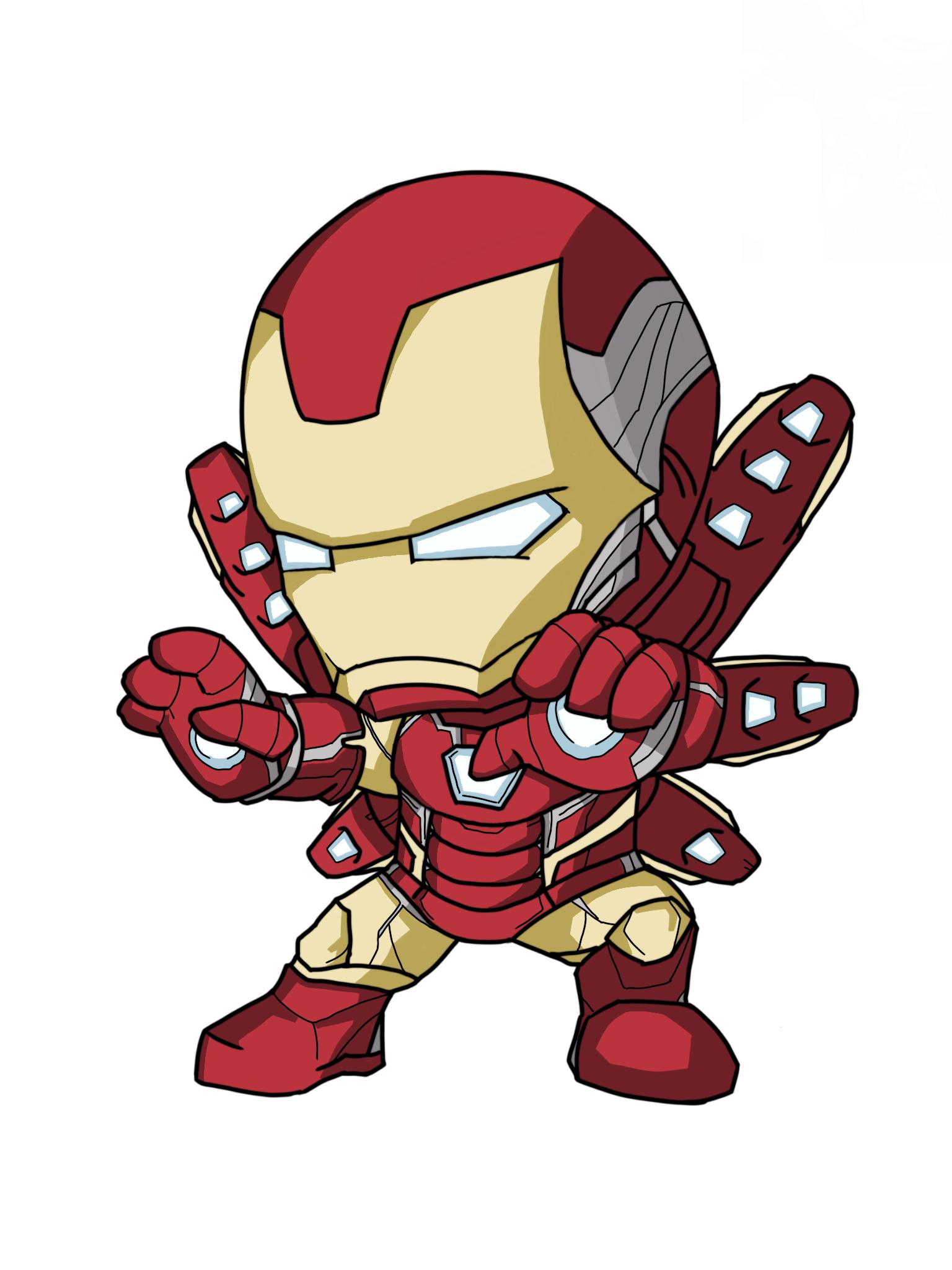 怎么用铅笔和纸来画钢铁侠,钢铁侠的最简单的画法