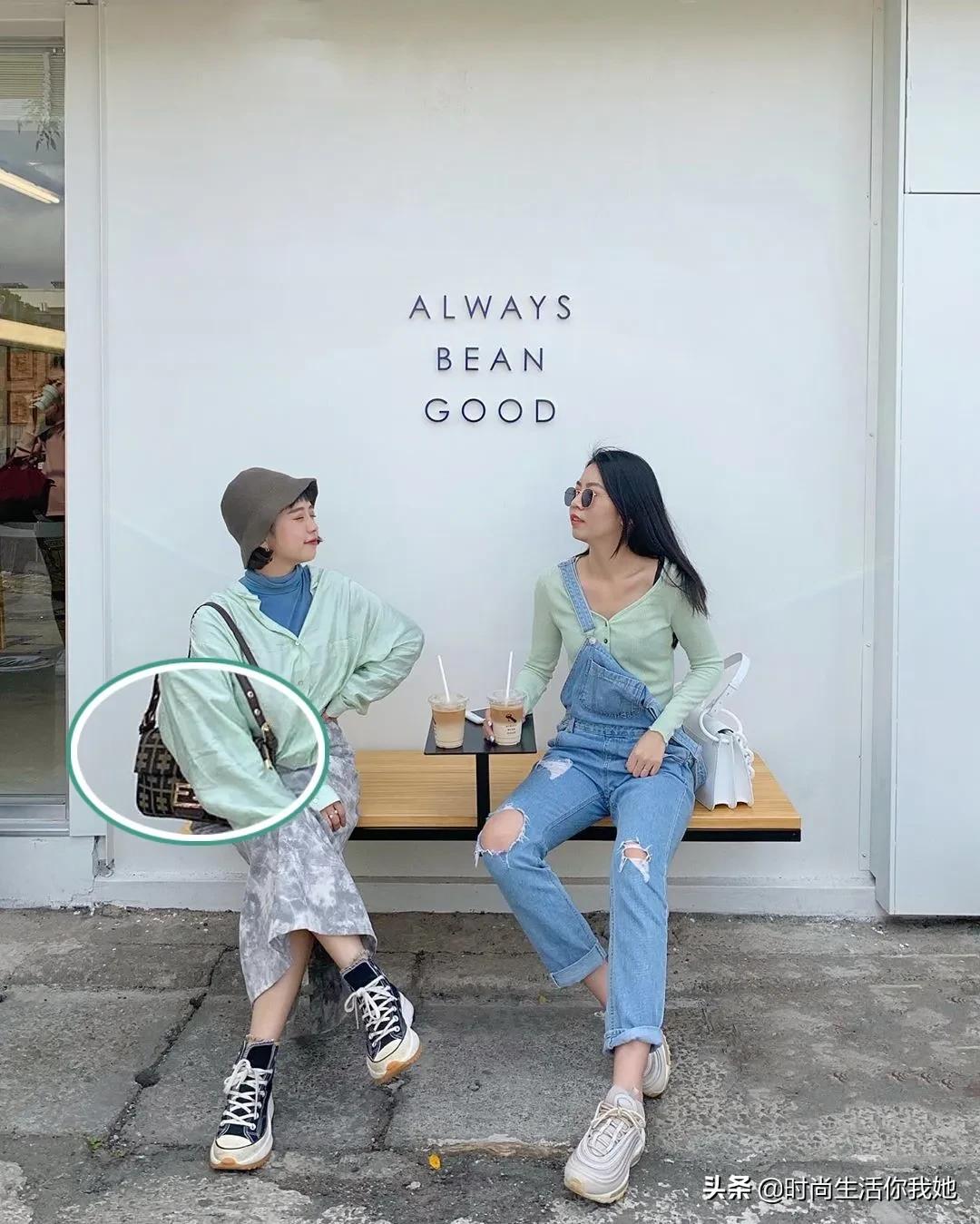 小个子女生怎么穿搭显高挑,小个子女生穿搭如何显高10cm