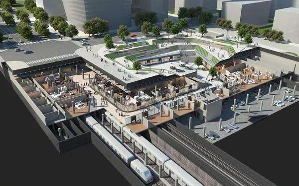 武汉光谷五路地下城,光谷超级地下城起点