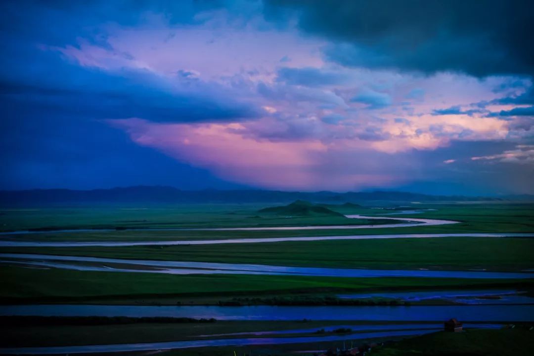 川西若尔盖草原，7月迎来颜值巅峰，温度不到20℃！避暑走起