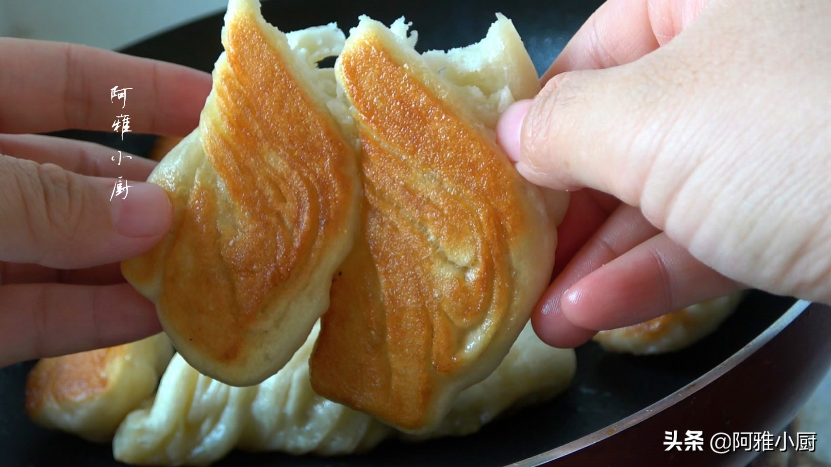 蒸馒头别直接发面多做一步,免发面馒头怎么蒸又松又软