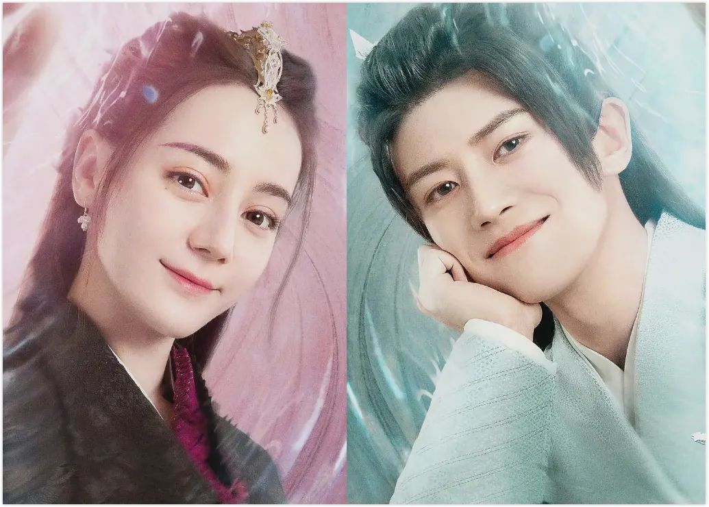 春日宴鞠婧祎肖战刘诗诗任嘉伦,鞠婧祎任嘉伦合拍