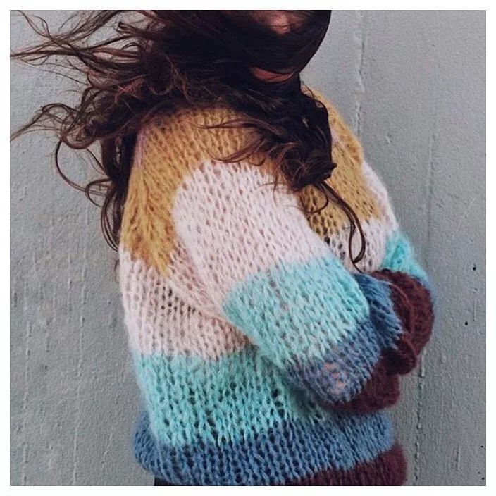 超级好看又耐穿的毛衣推荐,穿好看的毛衣