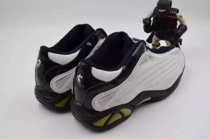 狼王加内特穿过的球鞋,球鞋加内特