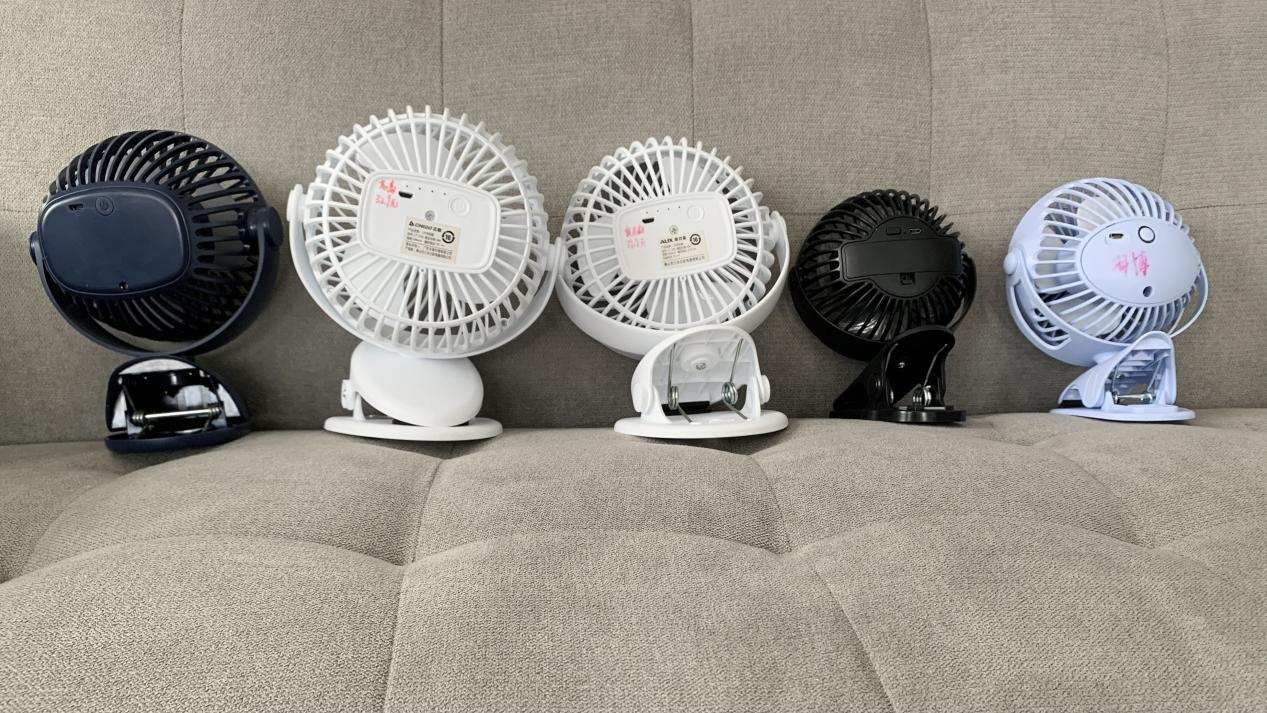 最静音的小风扇测评对比,小风扇风力对比评测