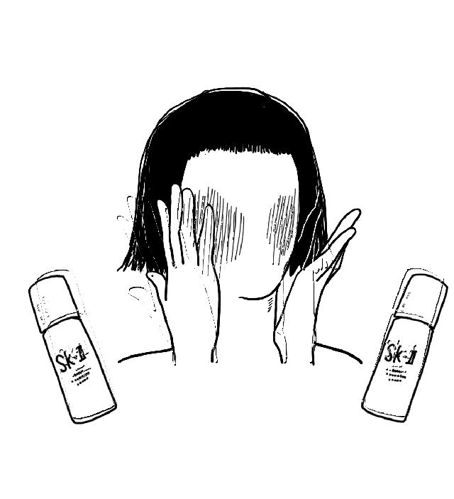 最近吴昕晒出一款的化妆水,吴昕推荐30岁的护肤