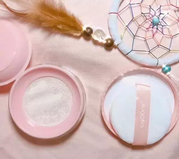 拒绝油田~~~价格可爱的定妆散粉安利~