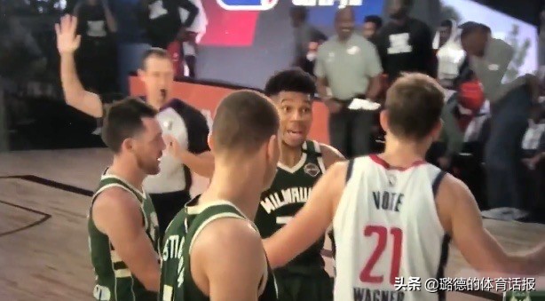 用头撞对方球员,字母哥头撞对手被驱逐