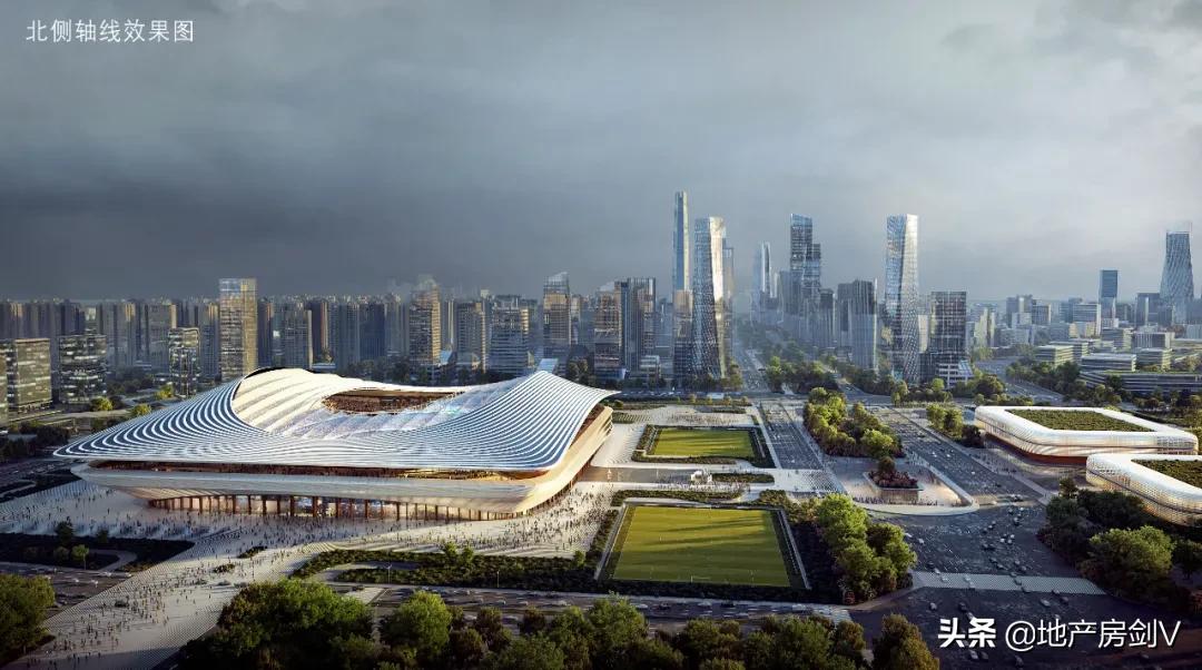 西安国际足球中心公示,西安国际足球中心最新进度