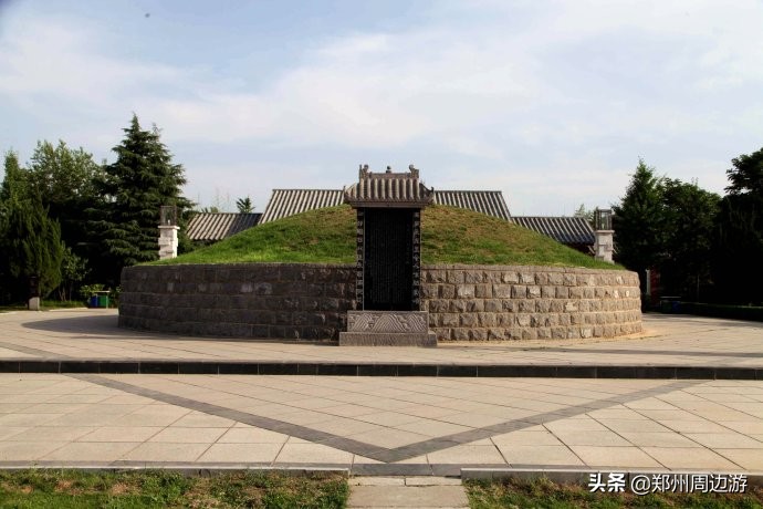 荥阳刘禹锡雕像图片,安徽刘禹锡之墓