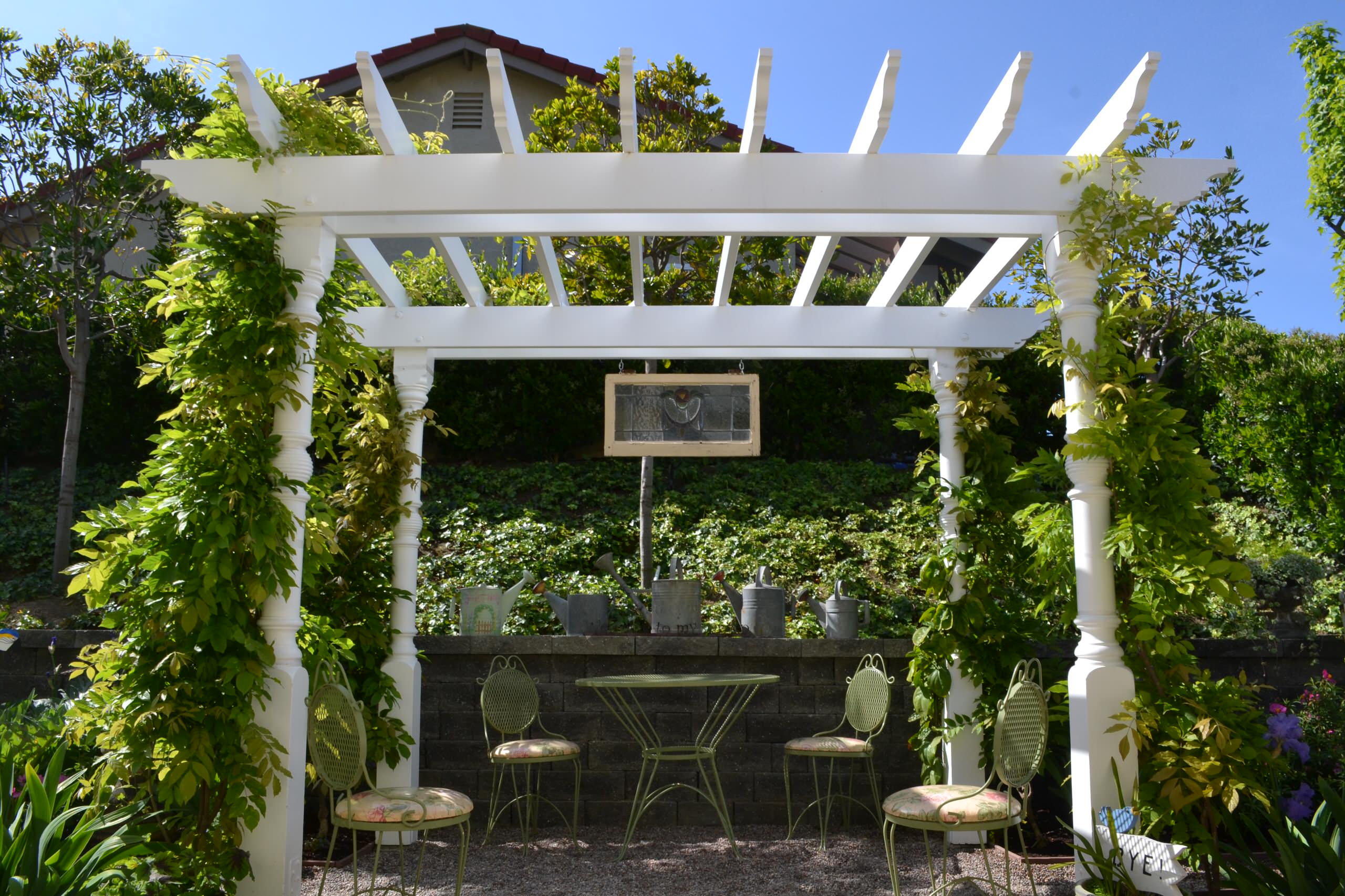 你家的花园用什么地板好看,你家的花园有什么特色