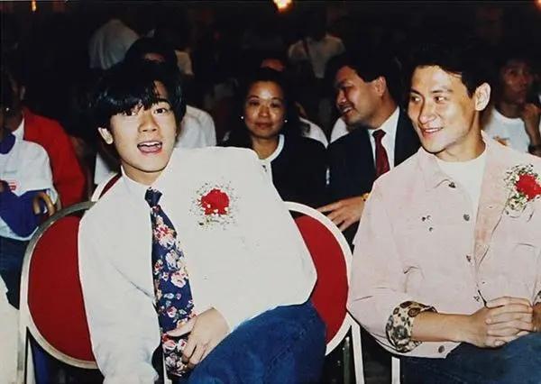 四大天王之一郭富城年轻时候,郭富城四大天王婚姻