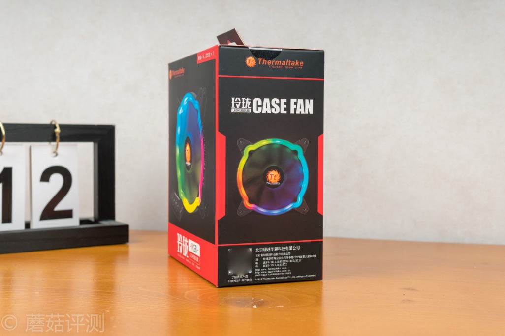 打造一款外观漂亮的机箱,从更换风扇开始——Tt玲珑RGB机箱风扇