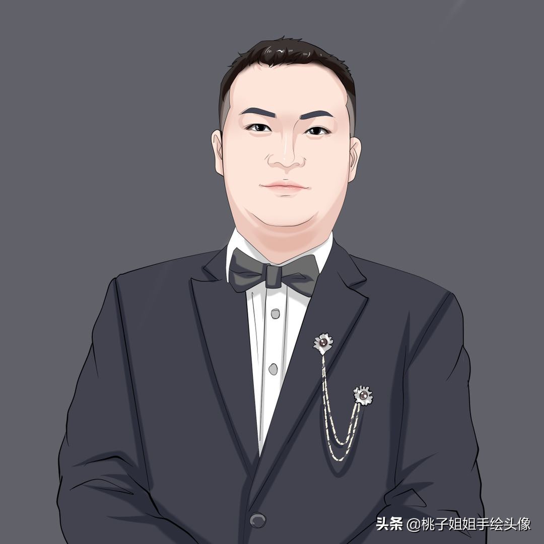 头像男简约成熟稳重霸气手绘,微信头像女成熟稳重手绘