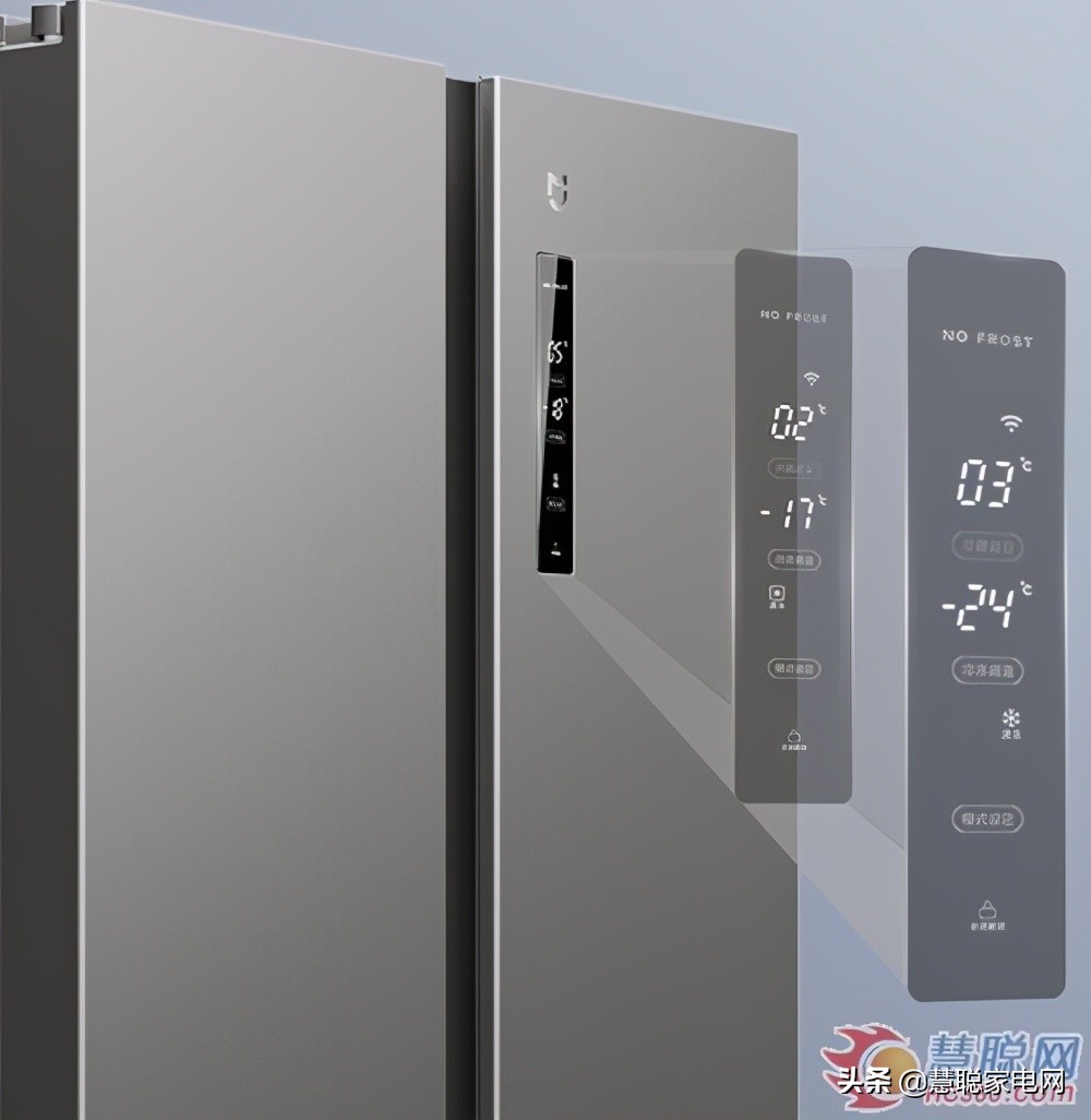 小米米家540l一级对开门冰箱测评,小米米家483l对开门冰箱使用指南