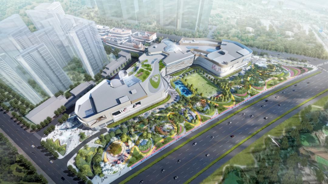 “微度假生活方式中心”成都世茂广场官宣2021年4月开业