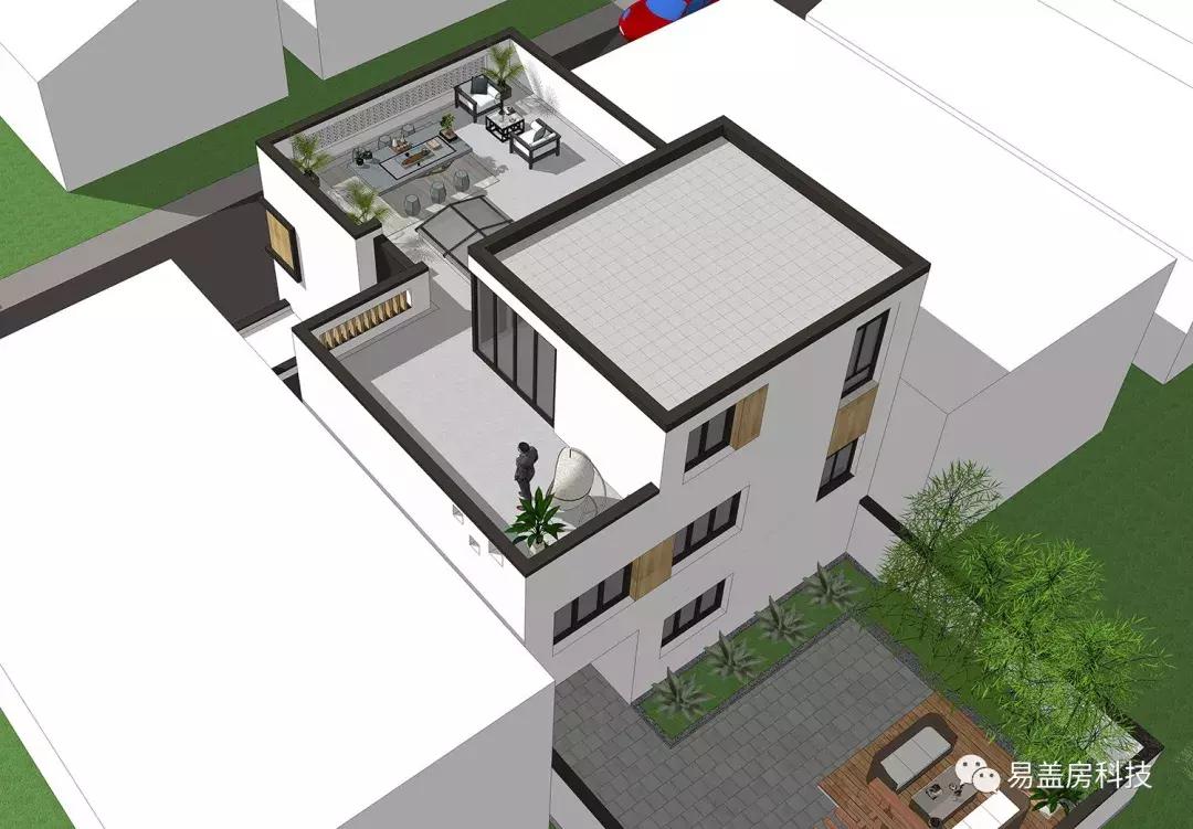 农村临街房子客厅怎么设计,农村临街小院墙设计