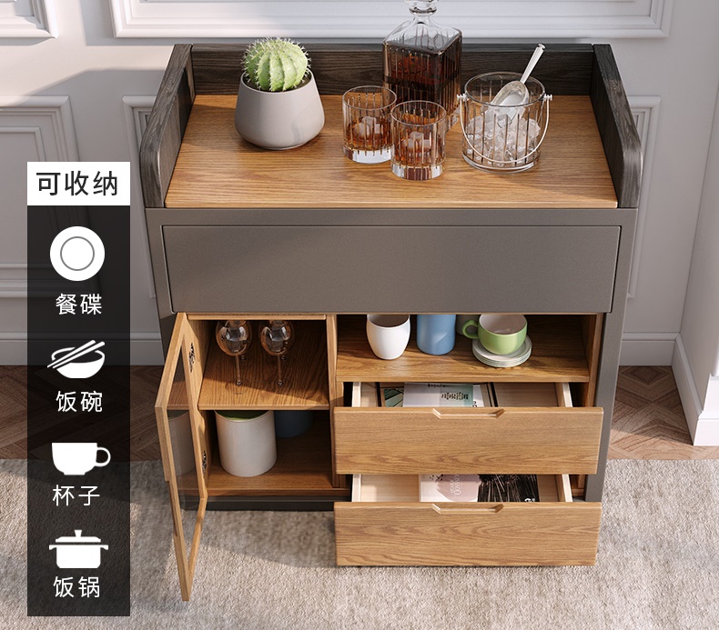 人一多餐桌就不够坐？来，大餐桌里套餐桌，平时不用1㎡也不多占