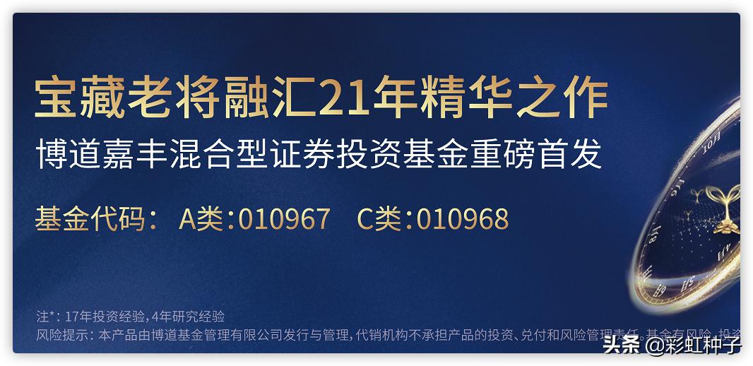 NO.484｜博道基金张迎军-博道嘉丰，值不值得买？