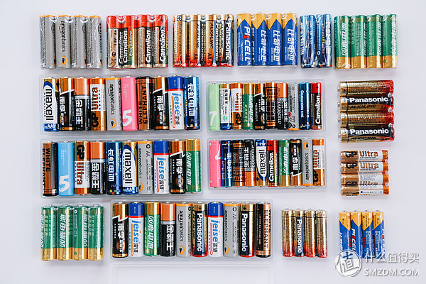 常见大品牌5号电池小横评,5号电池横评