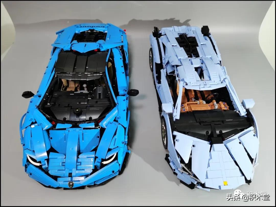 宇星模王13056拼装全过程,宇星模王积木开箱拼装过程