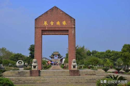 广东岭南有5条古道图,南雄珠玑巷梅岭古道