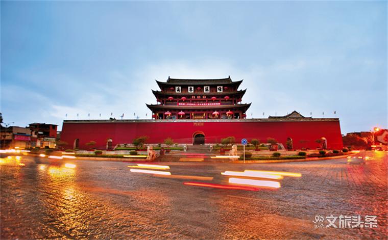建水雄踞南滇的千年古城,建水的古街古巷