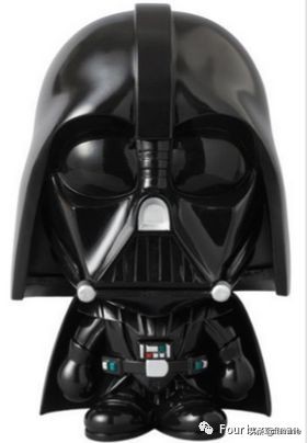 模玩图鉴星球大战达斯维达,星球大战达斯维达摘下头盔