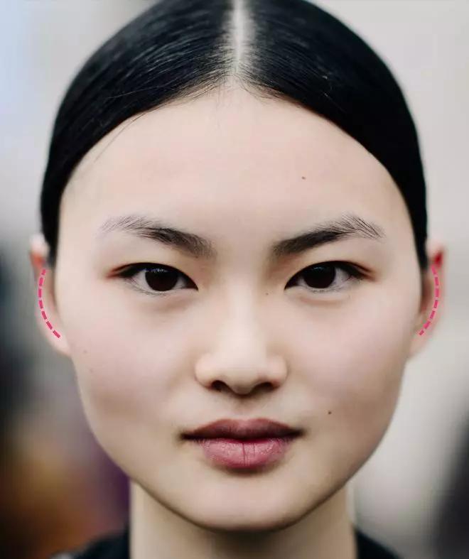 大脸女孩如何显脸小,大脸妹子必学的瘦脸诀窍