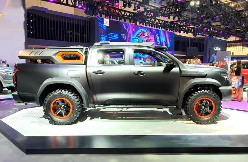 23款长城炮改装最帅外观,2019款长城炮改装版