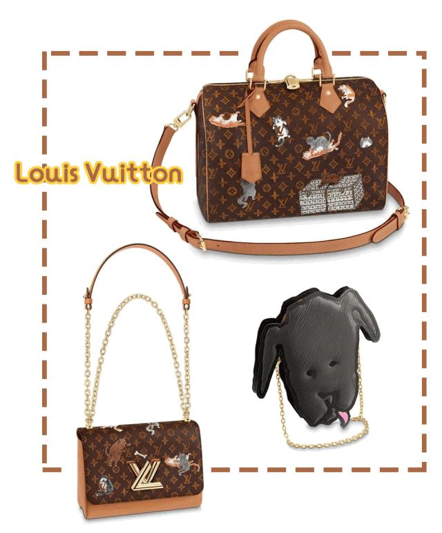 lv双肩包动物园,虎头背包动物园