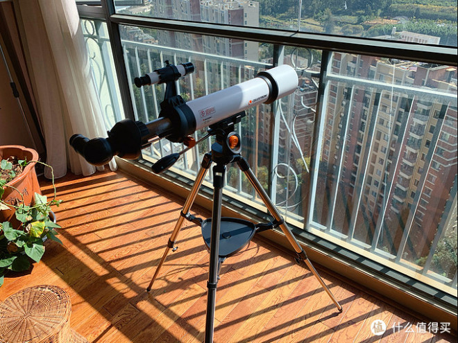 300多的天文望远镜算是啥水平?星特朗望远镜体验及客观评价