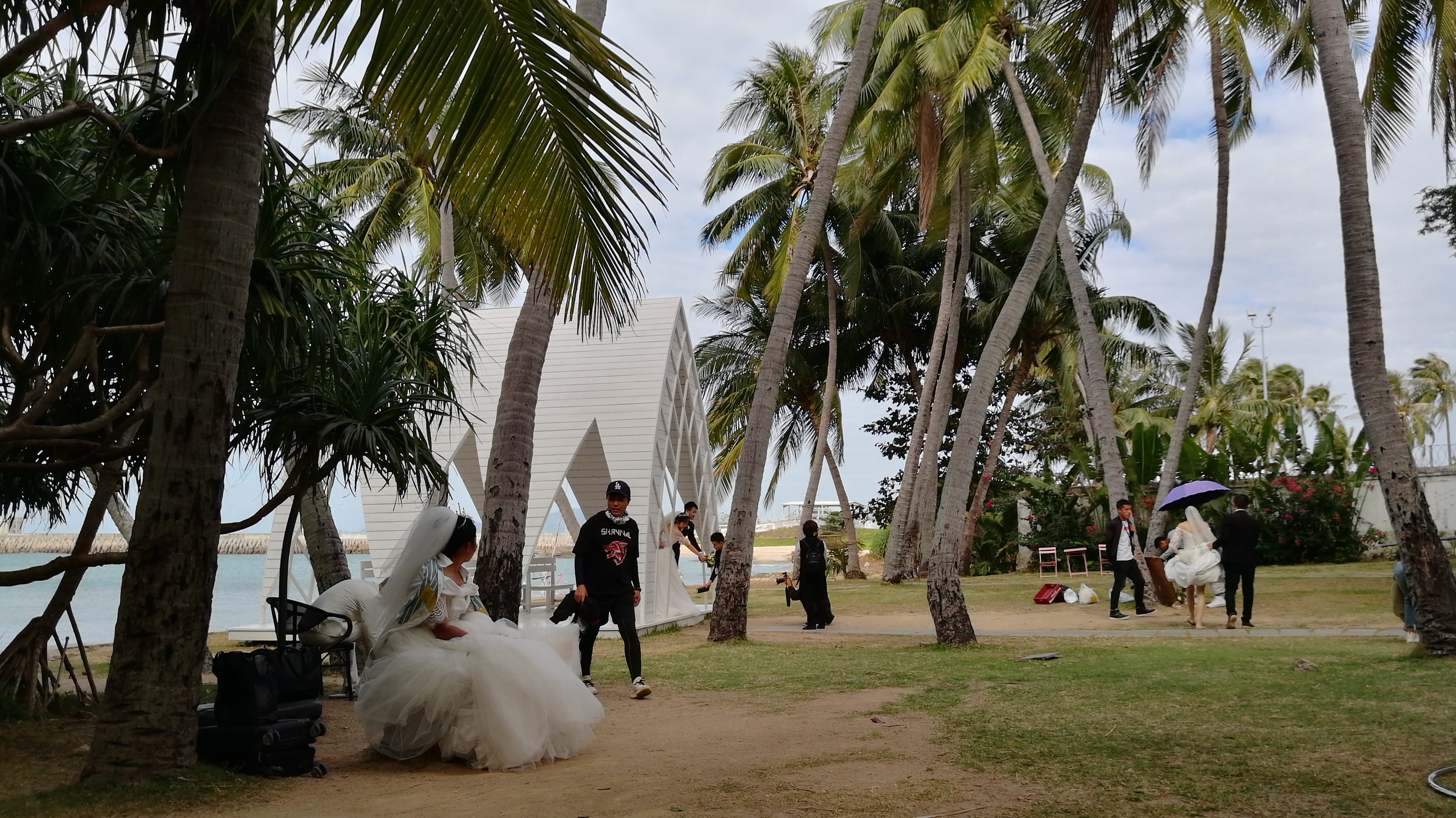 三亚大小洞天婚纱摄影攻略,三亚大小洞天婚纱照基地多少钱