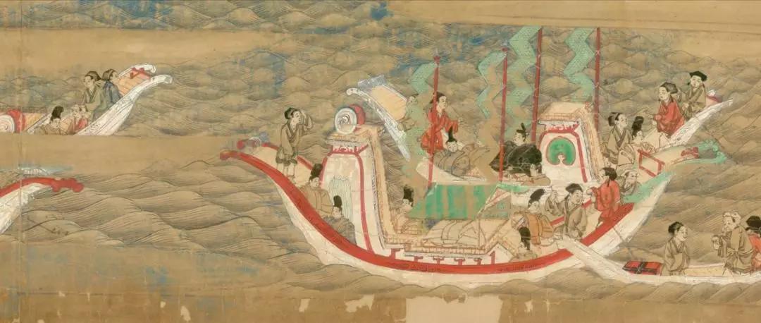 东渡日本的高僧图片,唐朝东渡日本的高僧