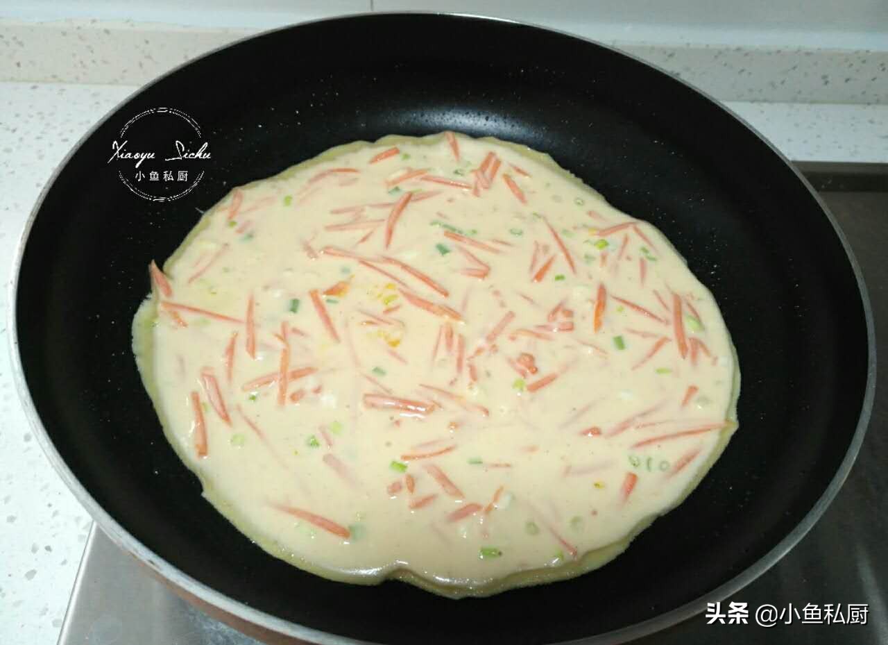 又好吃又快捷的早餐饼在家,宅家的早餐松饼