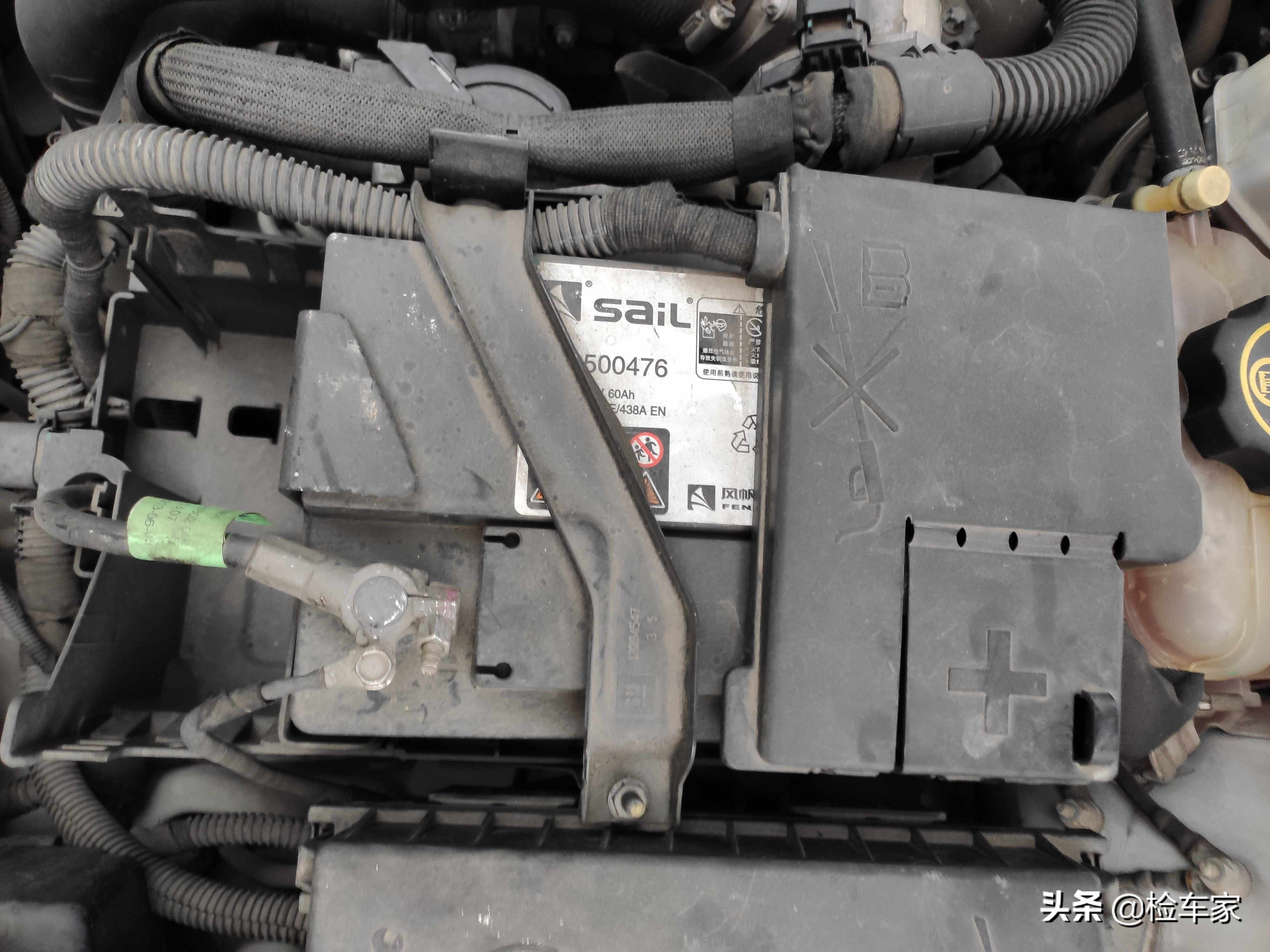 东北客户异地委托检测别克英朗，车尾焊接不敢买，客户：怕冻掉了