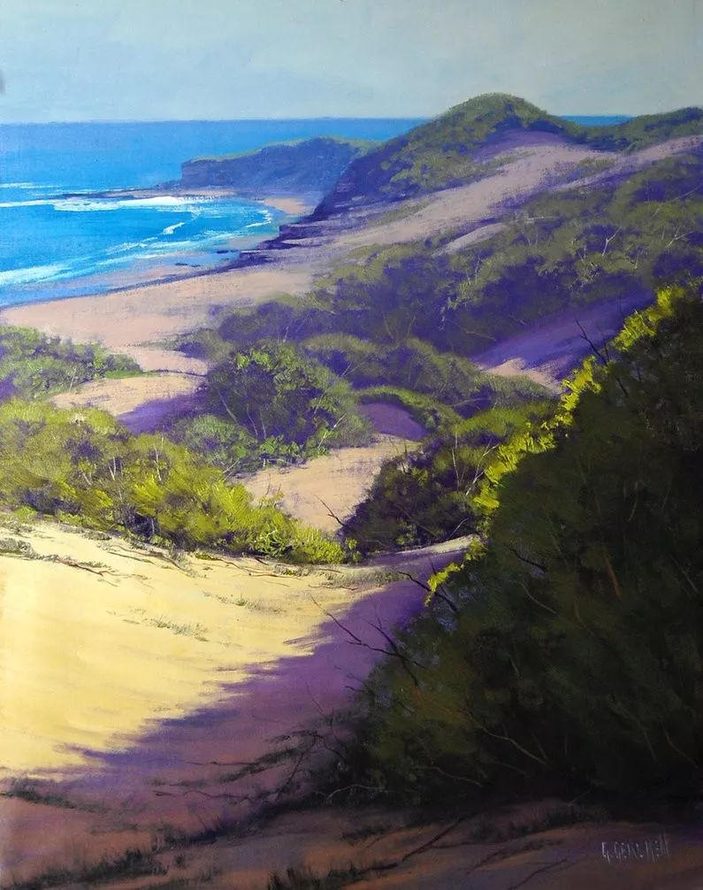 世界级风景大师的油画作品,世界著名油画大师的风景油画