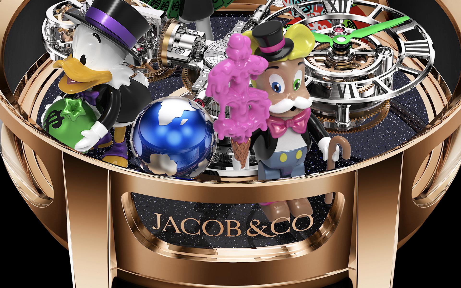 jacob最新款手表,jacob&co捷克豹腕表