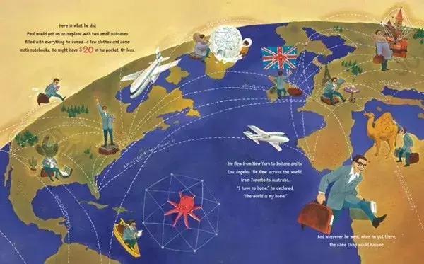 一辈子没钱没工作居无定所，却有500多个数学家愿意养他