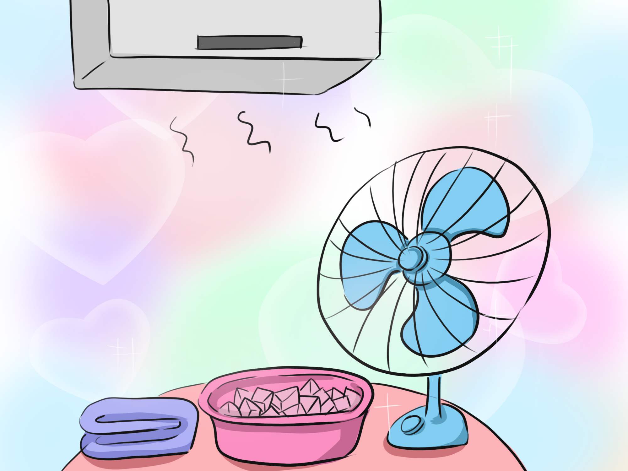 坐月子天气热开空调还是风扇,坐月子吹空调好还是风扇好