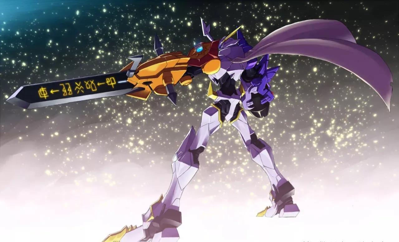 数码宝贝皇家骑士团金甲龙兽详解,数码宝贝皇家骑士团常态实力排名