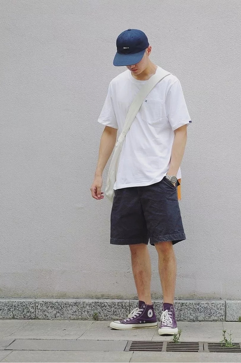 短裤穿多短的好看,短裤特别短怎么搭配