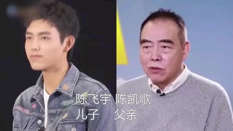 娱乐圈中的哪些明星都是父子关系,娱乐圈的明星父子们